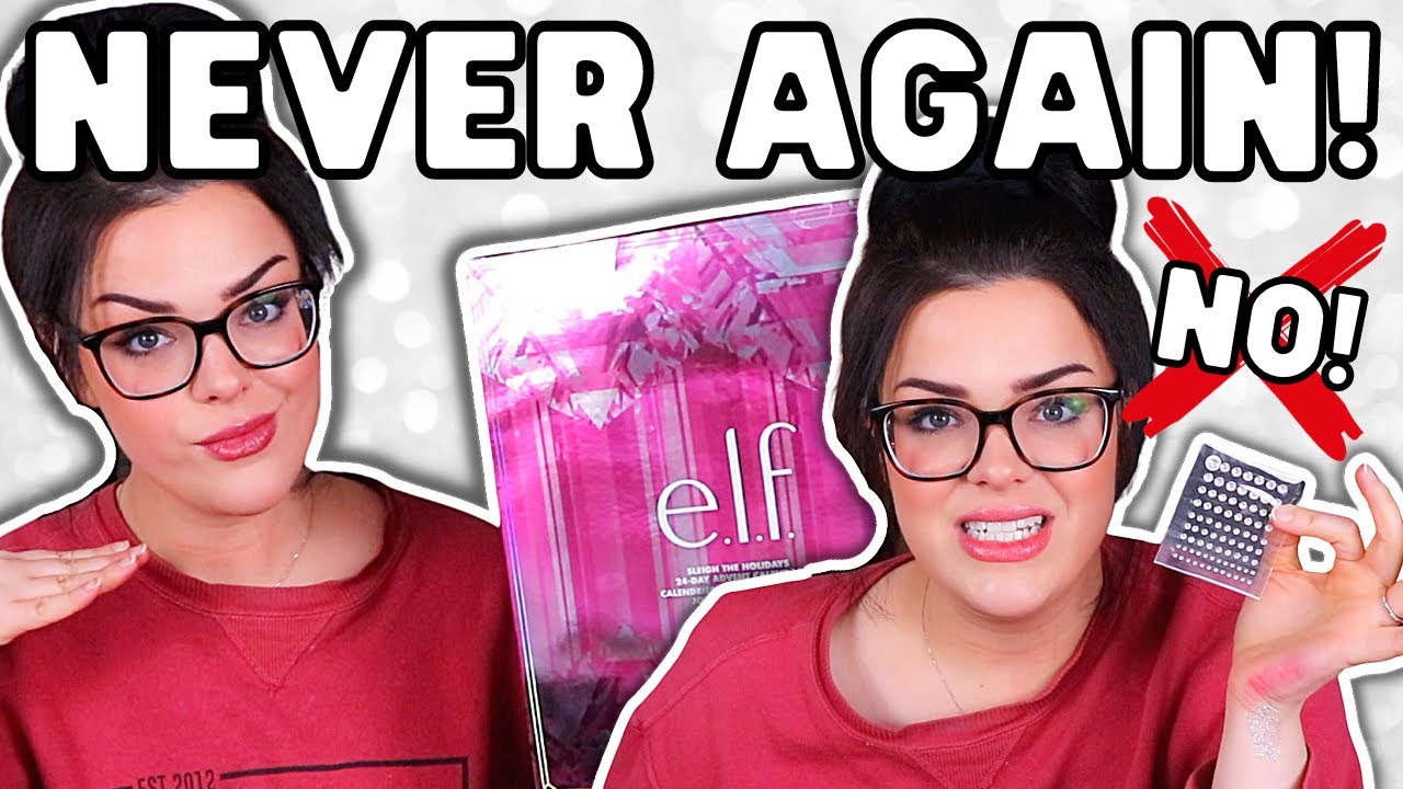 BRUTAL FINAL ELF ADVENT UNBOXING! $100 for OLD JUNK!? | Elf Advent Calendar 2023