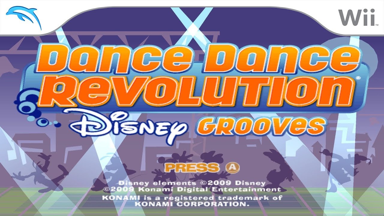 Dance Dance Revolution Disney Grooves | Эмулятор Dolphin 5.0-9806 [1080p HD] | Nintendo Wii