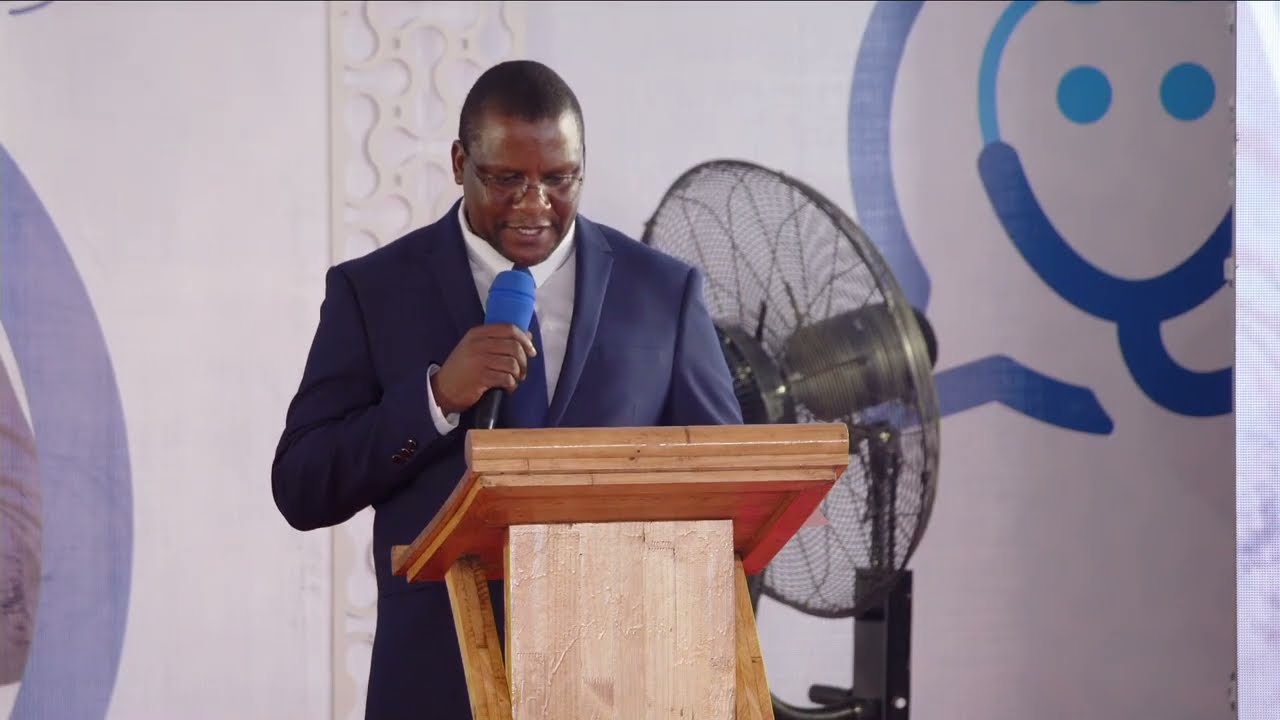 HOTUBA YA DKT. ALEX ERNEST MBELE YA WAZIRI WA AFYA MHE. MCHENGERWA