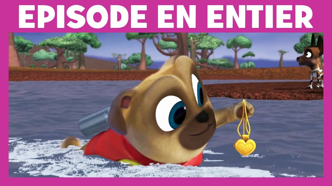 Le Monde de Bingo & Rolly - Moment magique : Le jeu de piste safari