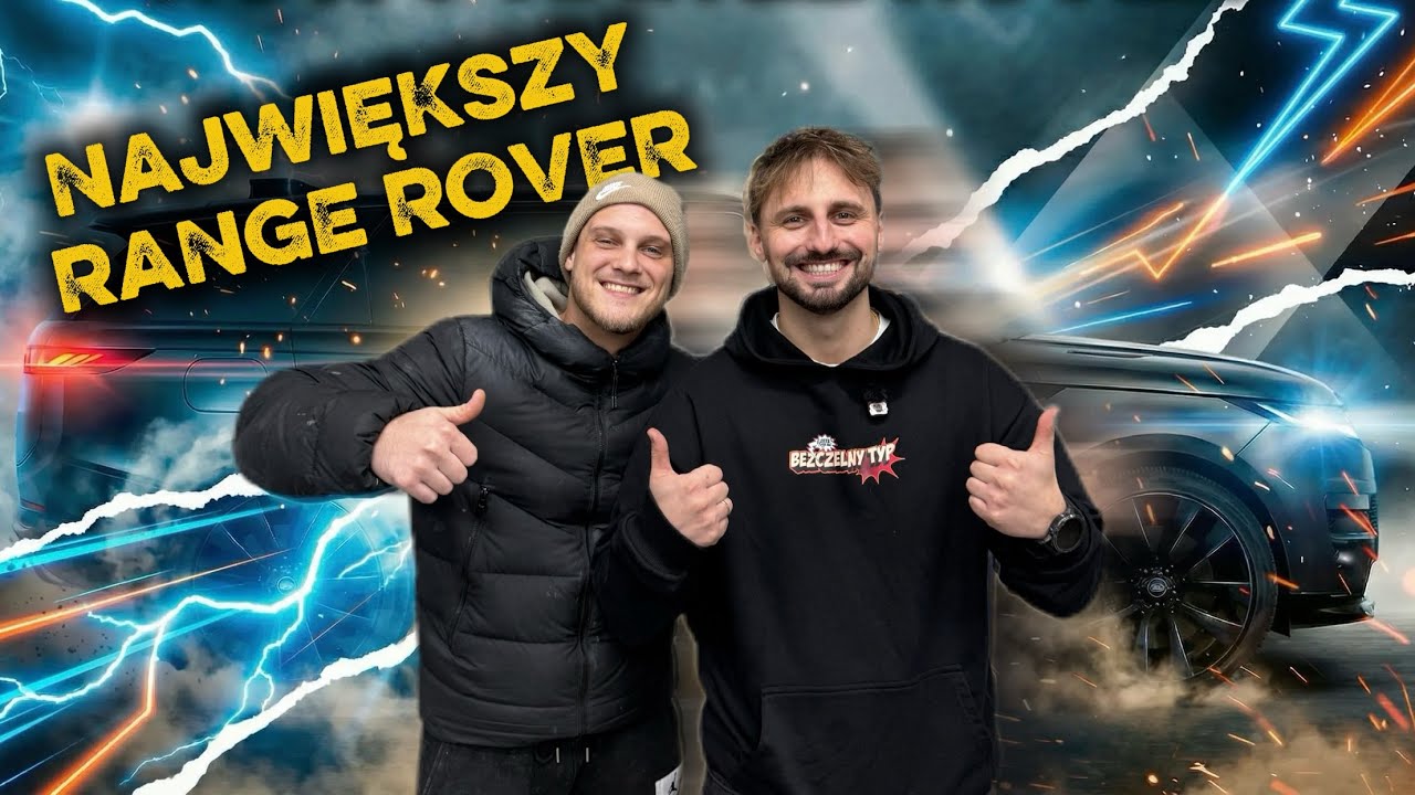 Tak wygląda dzień z 5 kompletami. Range Rover i chaos na hali