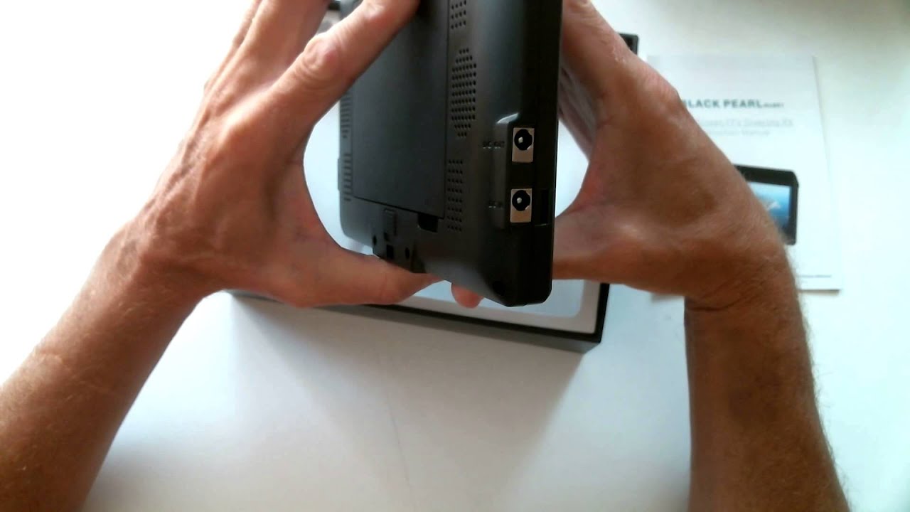 DJI PHANTOM 2 #6 - Black Pearl RC801 FPV monitor Unboxing [PL]