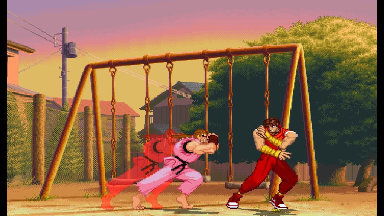 Street Fighter Zero 3 (PotS Style) - Dan Vs. Guy