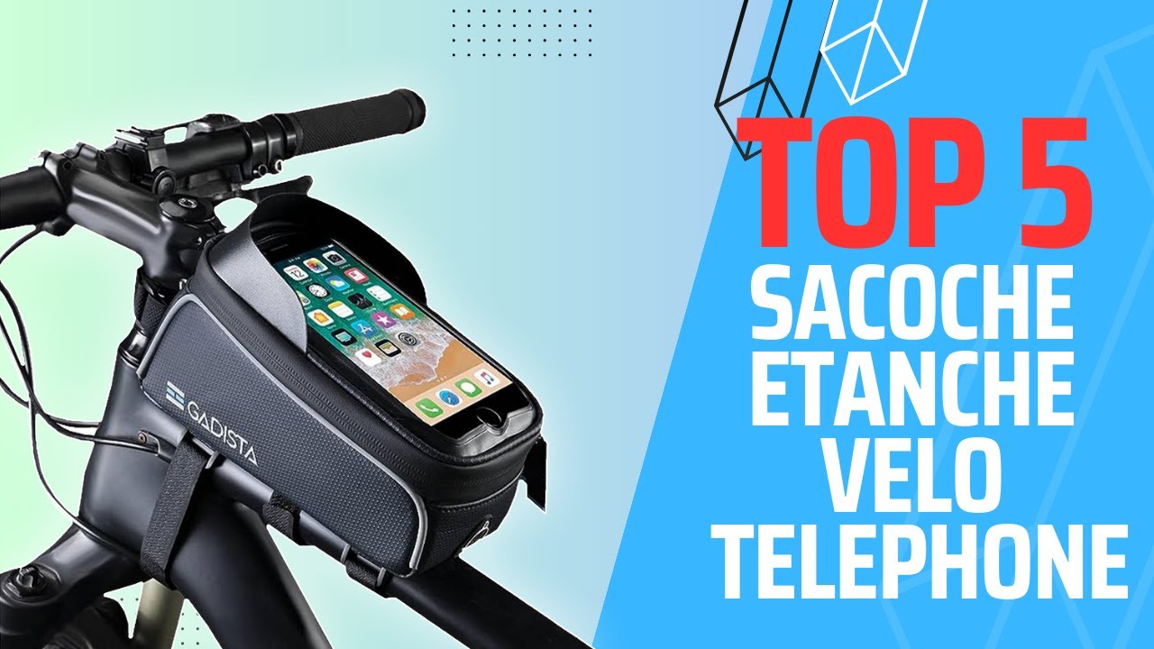 Meilleures Sacoche Étanche pour Téléphon - Protégez Votre Téléphone de la Pluie !