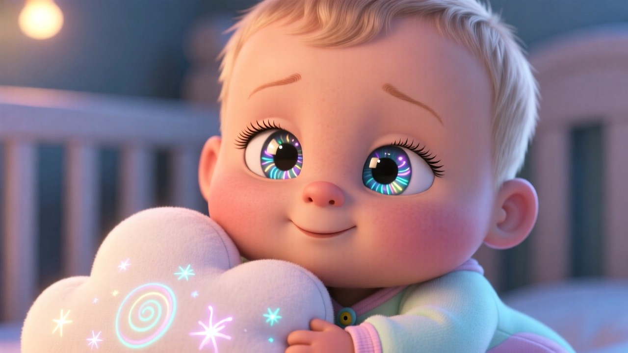 Sleep Tight Dream Song 🌙 | Lullaby for Toddlers | Calm Bedtime Music