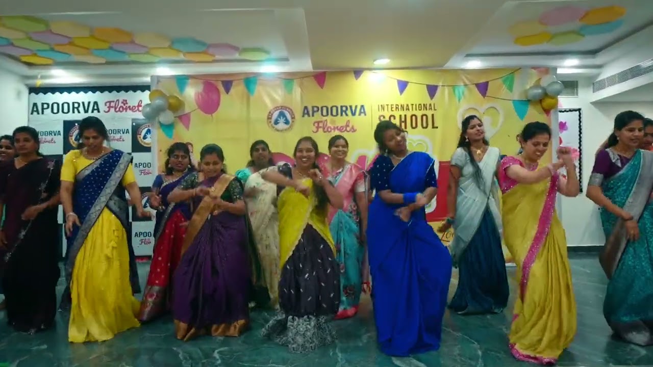 Mother’s Dance | Kalavaramaye Madhilo | Swathilo Muthyamanatha | | Apoorva Florets