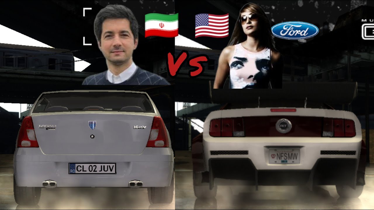 L90 Or Mustang? -Need For Speed Crazy Wanted نجم الدین شریعیتی دربرابر جولز کدوم میبره؟