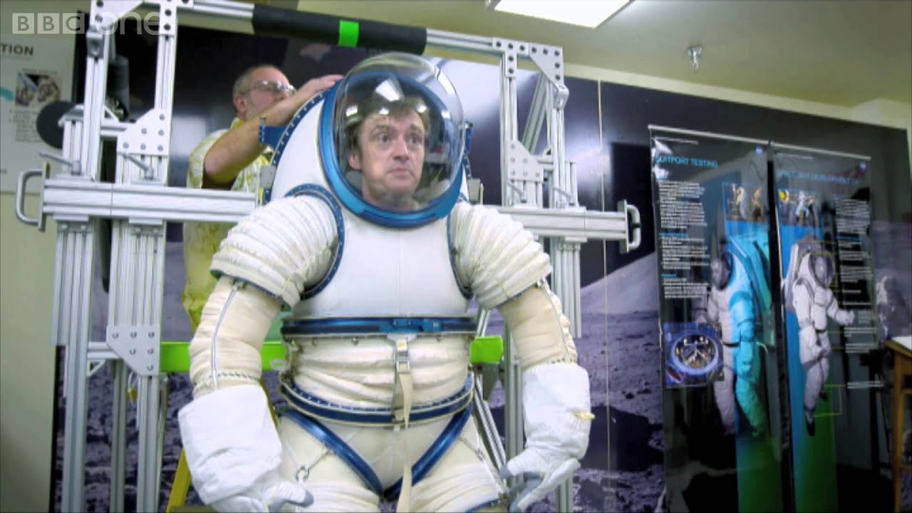 The next generation spacesuit - Richard Hammond Builds a Universe: Preview - BBC