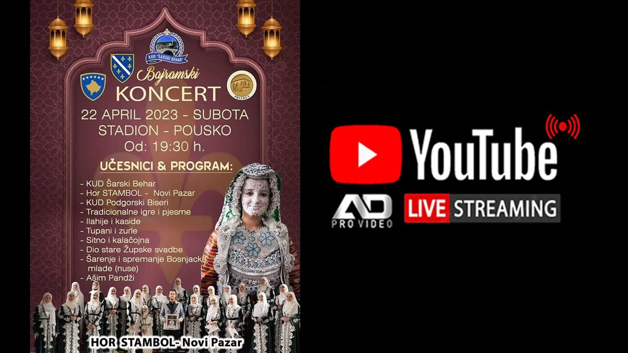 BAJRAMSKI KONCERT POUSKO 2023