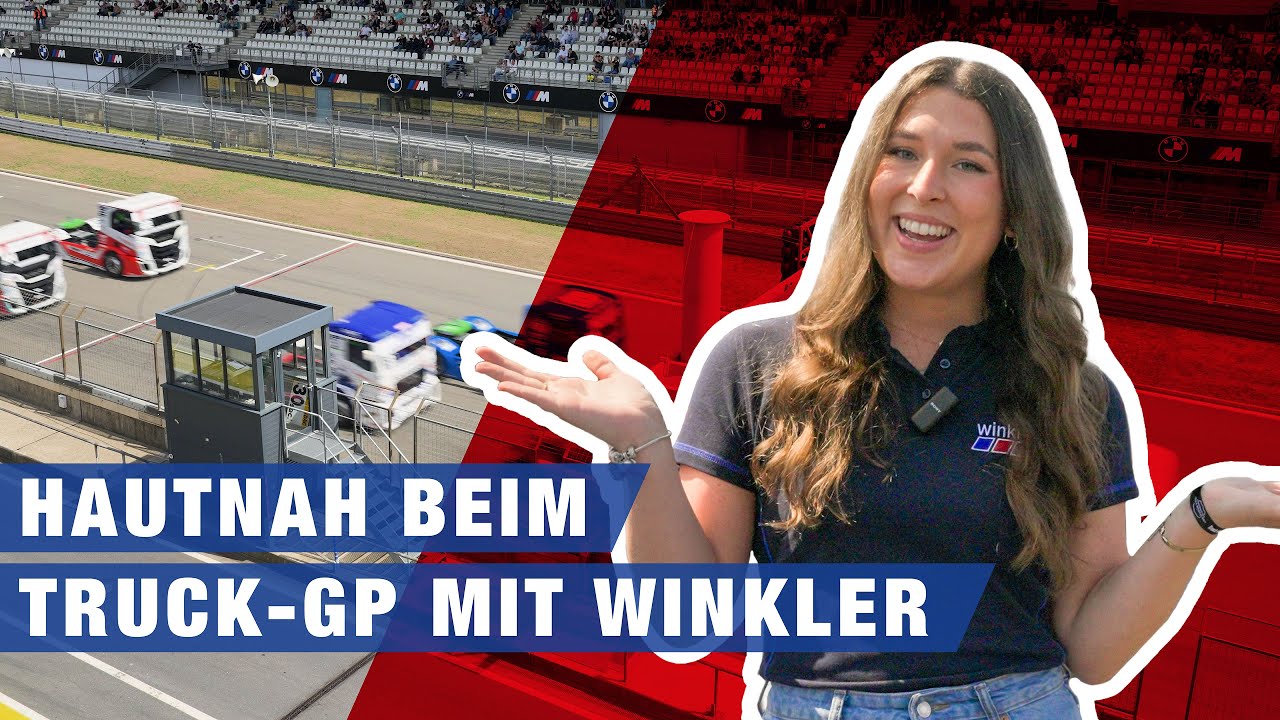 Hautnah mit winkler beim ADAC Truck-Grand-Prix | Tour und Interviews