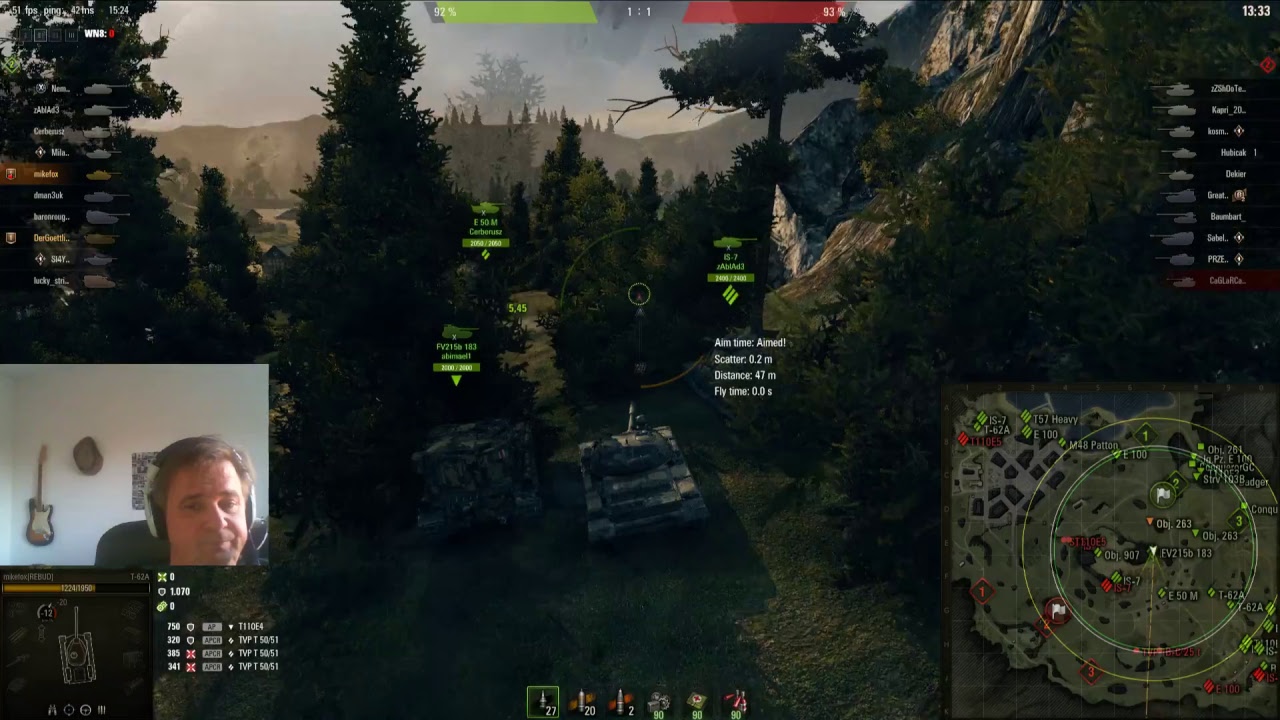 [WOT]  Frohe Weihnachten:  W&uuml;nsch Dir was: Viewerplatoon & Panzerw&uuml;nsche