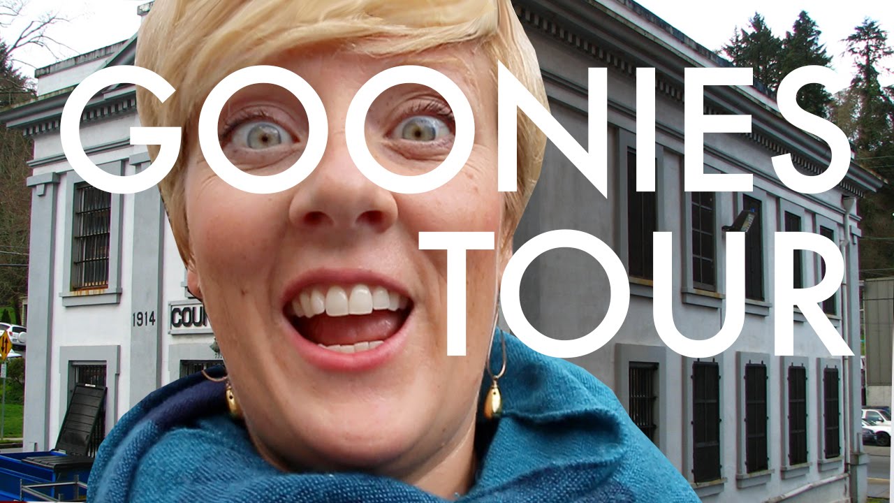 Goonies Tour in Astoria : RV Fulltime w/9 Kids