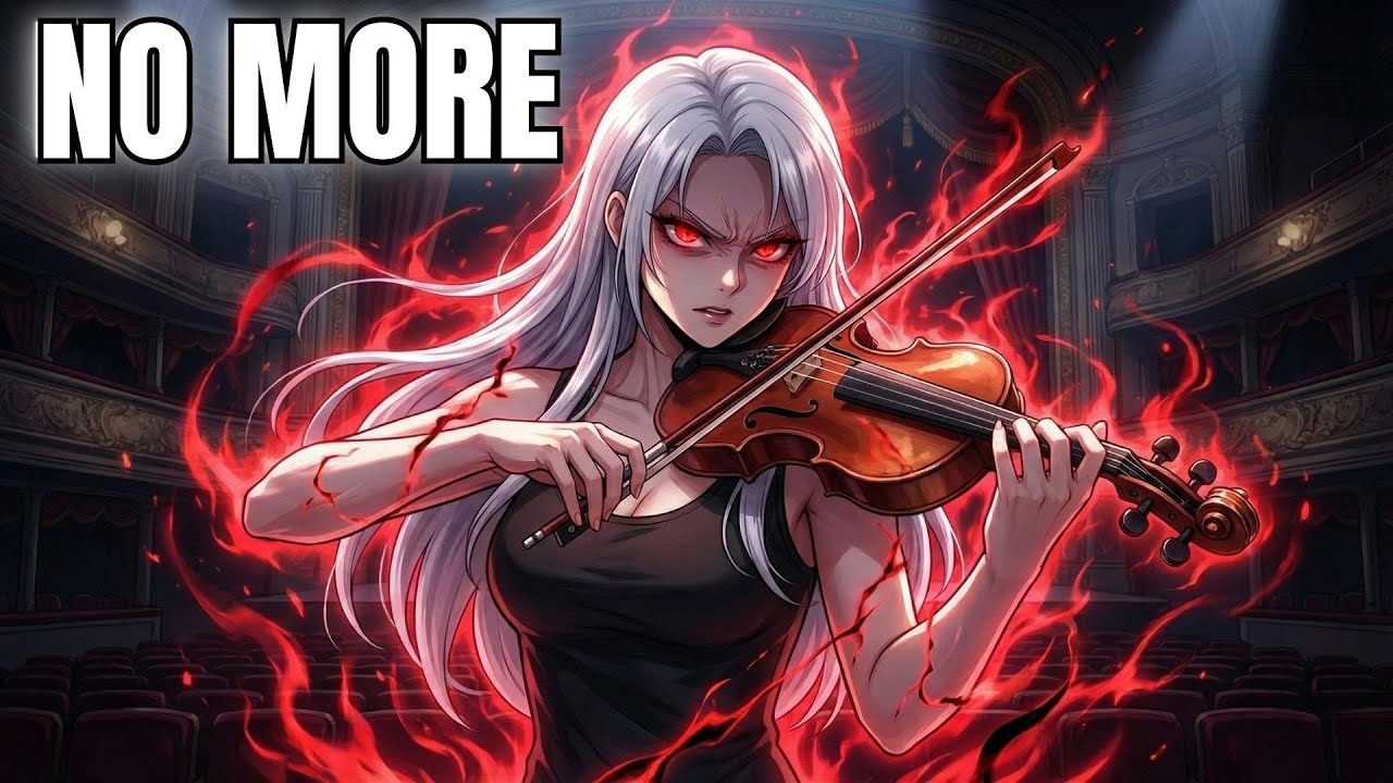 【Dark Music】Shattered Dreams – Sad Violin | Villain • Revenge • Night