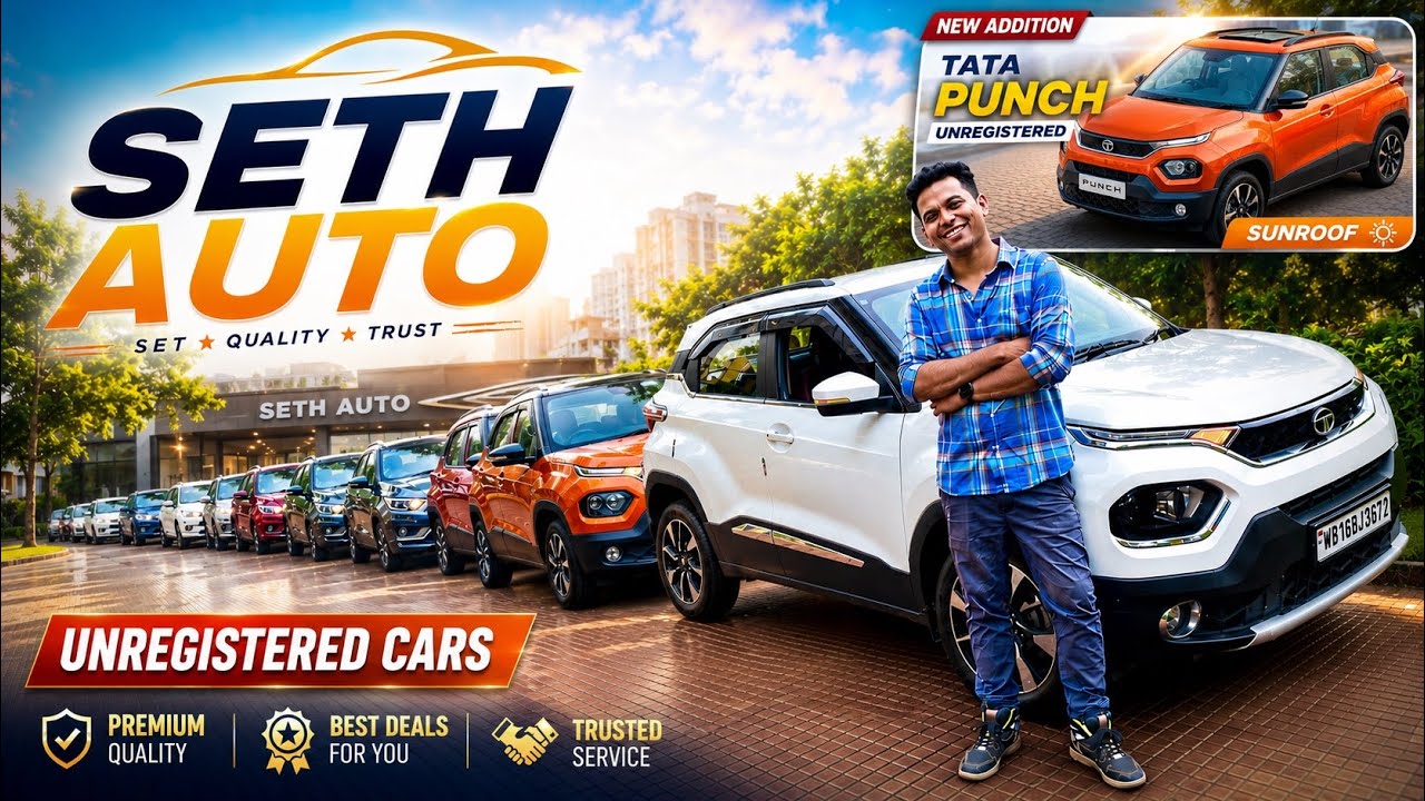 Unregistered Car, Tata Altroz, Punch, Altroz, Ev, WagonR, Freestyle,Best Less driven cars in kolkata