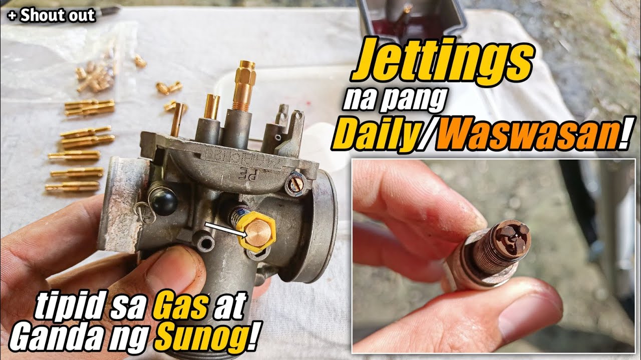 28mm Keihin carb re-Jettings pang Daily/Waswasan. Tipid sa Gas!🔥 | Raider 150