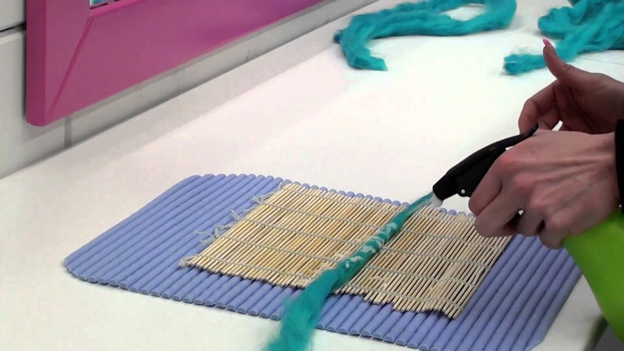 Wool dreads - Tutorial - How to make dreadlocks from wool - Dreadlockshop
