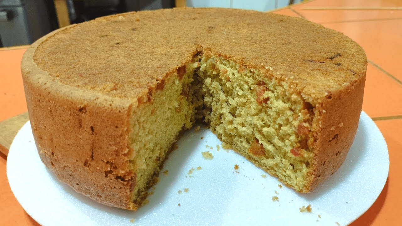 😋 Delicioso Queque pera y mebrillo - Con Ysabel