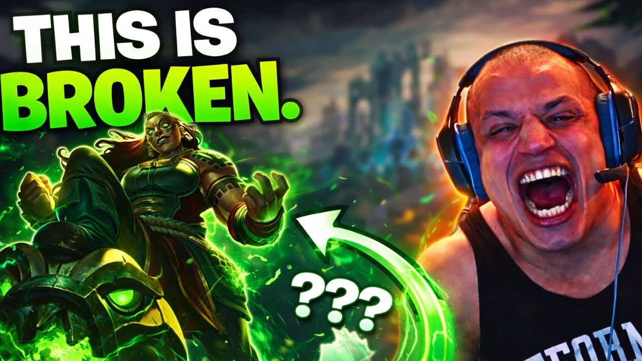 This Illaoi Build Broke Tyler1’s Brain