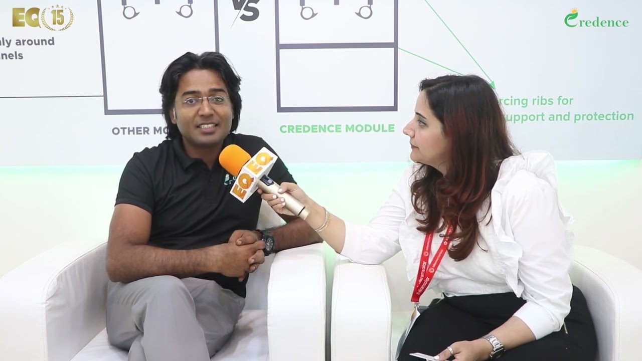 EQ In Exclusive Conversation With Mr.Jinto Joseph &ndash; Head - Sales & Marketing &ndash; Credence Solar Panels