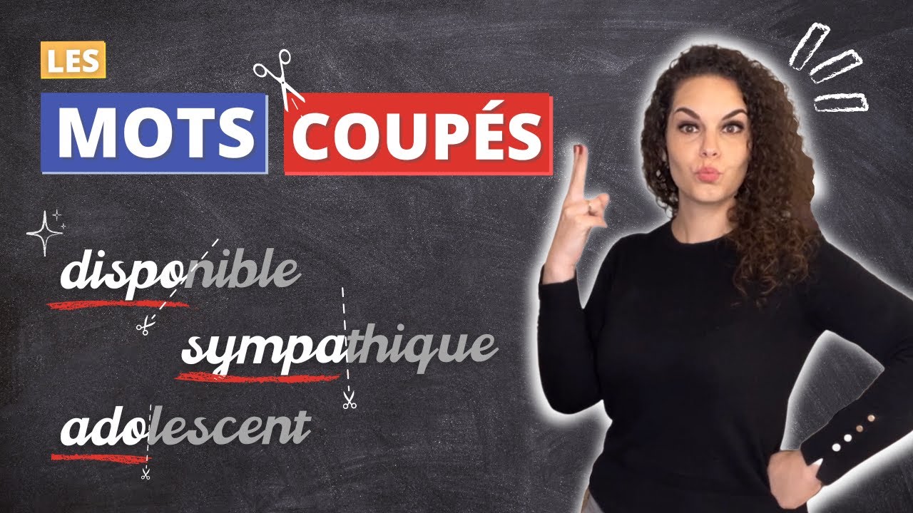 Pub, resto, sympa : Les mots coupés en français