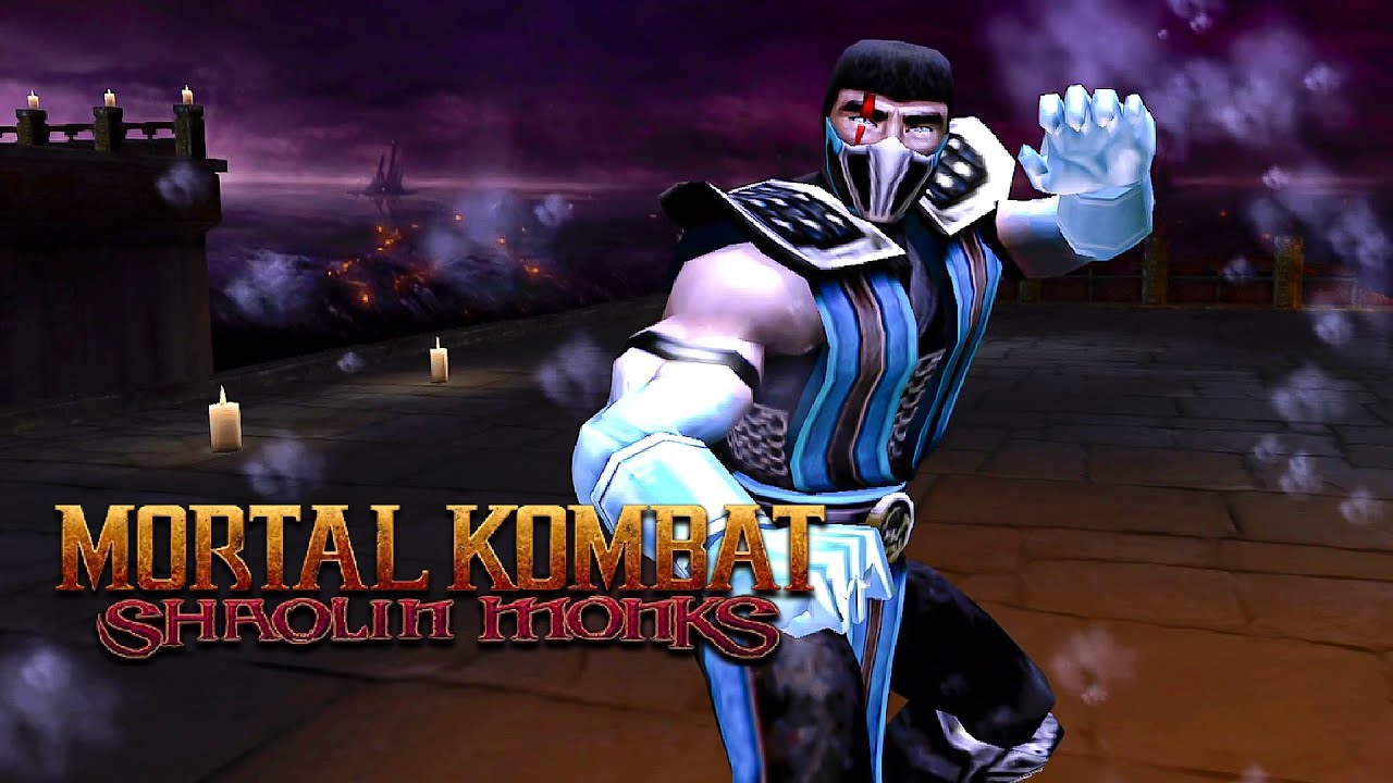▶️[PS2] Mortal Kombat: Shaolin Monks - Kung Lao | Sub-Zero | Parte 7