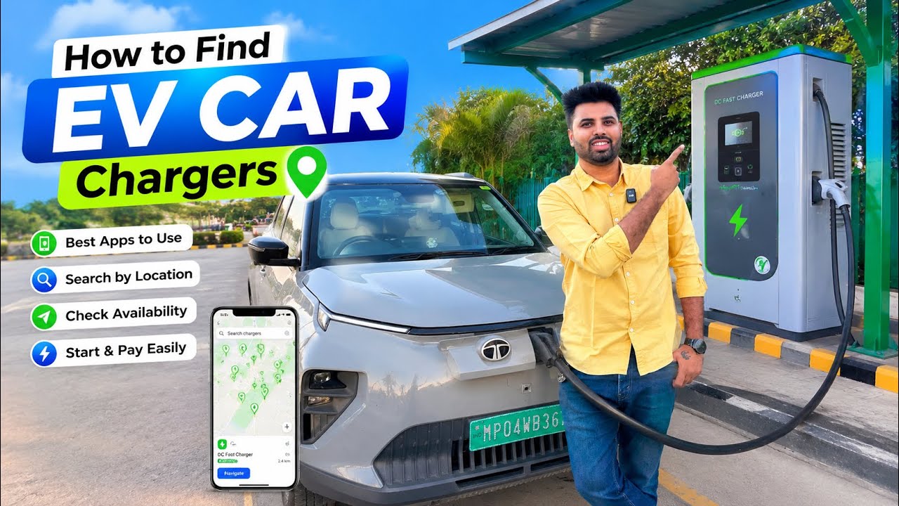 Finding EV Chargers on Highways ?⚡ Cost, Apps, Location? Complete DC Charging Guide for EV Owners