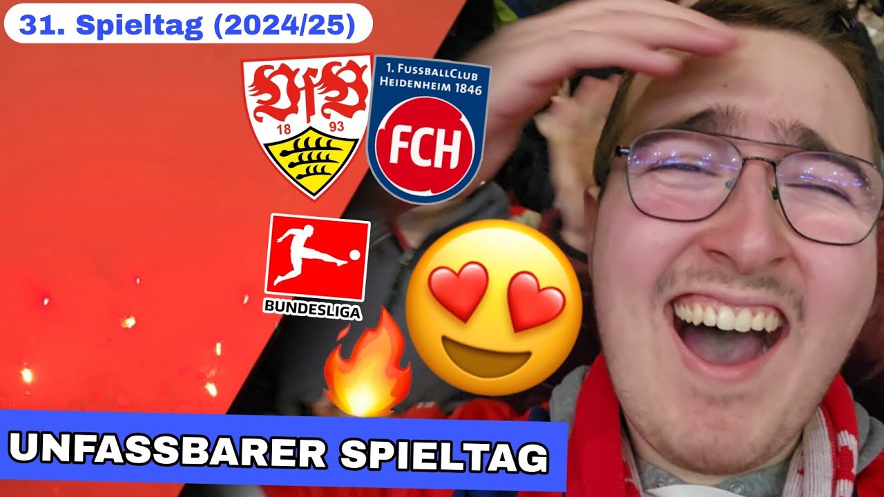 UNFASSBARER SPIELTAG 😍🔥 VfB Stuttgart - 1. FC Heidenheim 1846 | Omar 7000