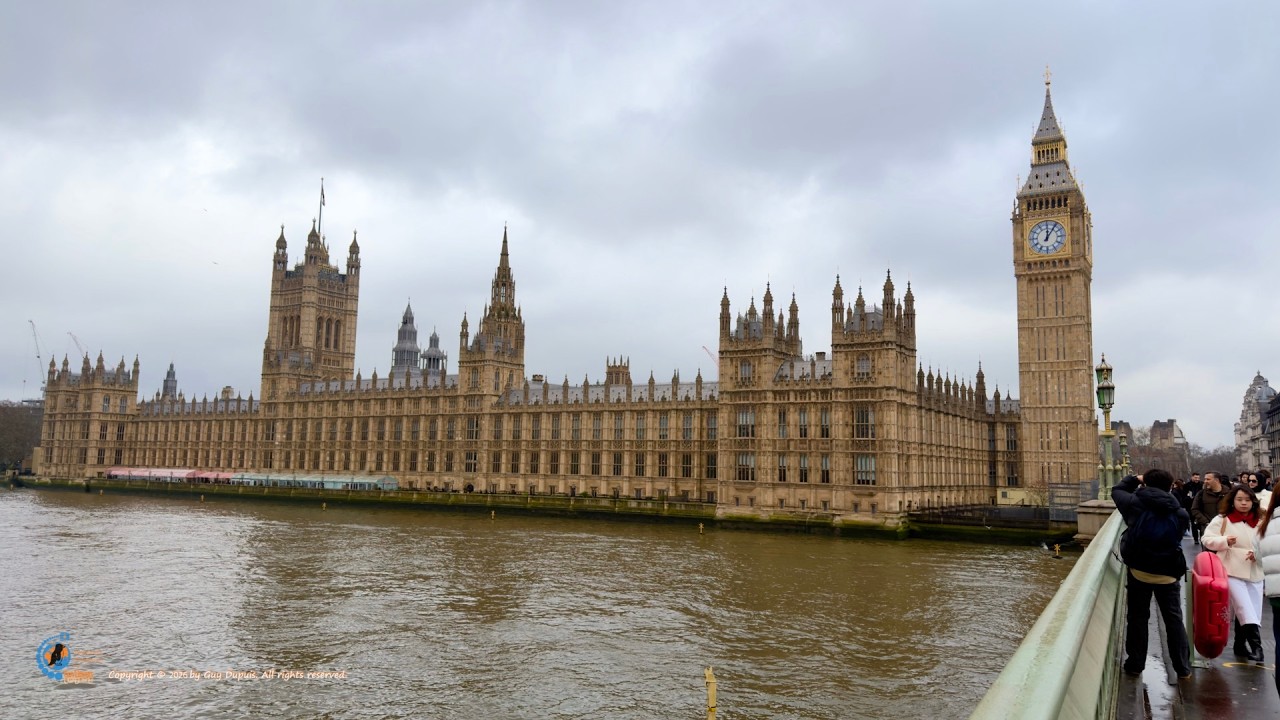 Une semaine à Londres