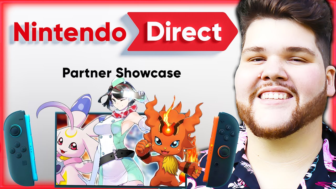 Digimon Time Stranger Switch 2 CONFIRMED! - Nintendo Partner Direct REACTION!