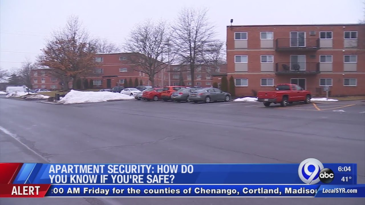 Apartment security: How do you know if you're safe?