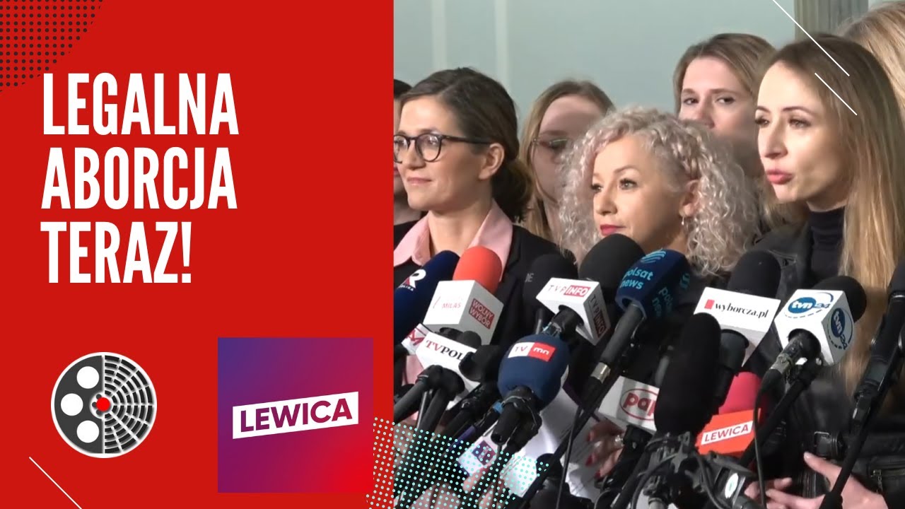 Lewica: Praw kobiet nie można włożyć do zamrażarki - legalna aborcja teraz!