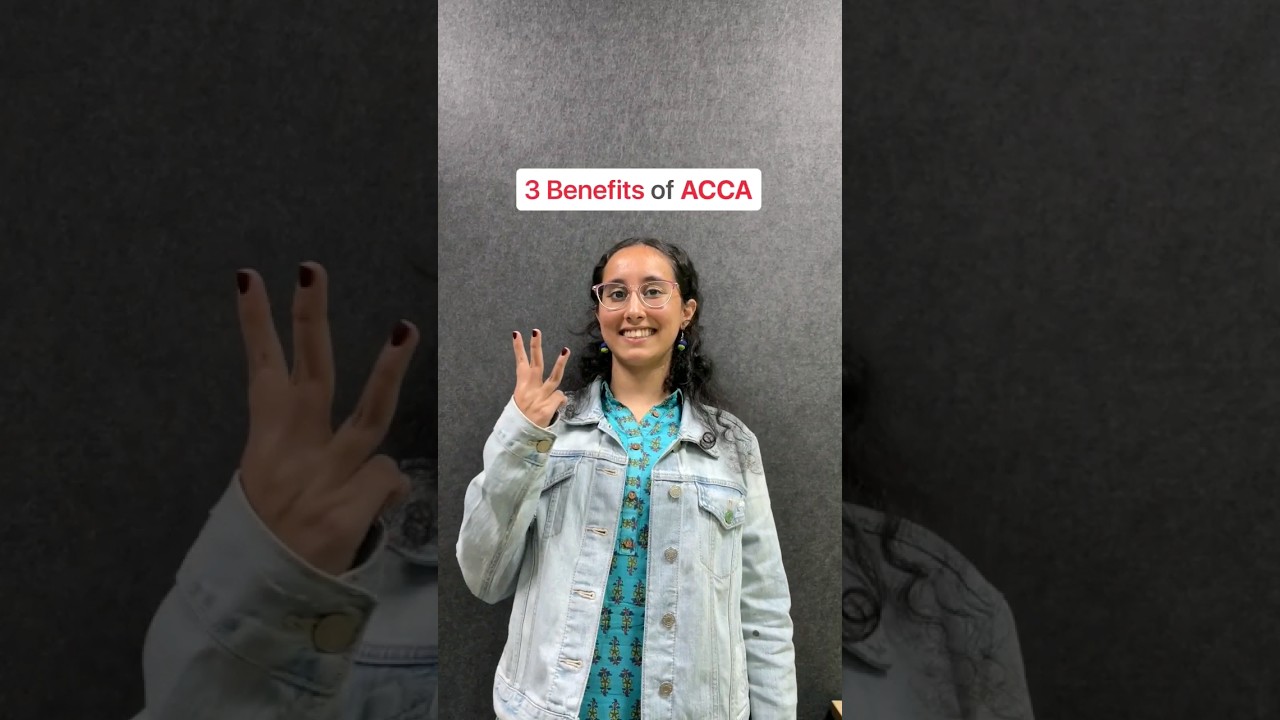 3 Benefits of Doing ACCA | ACCA Course #acca #accacourse #accounting #commerce