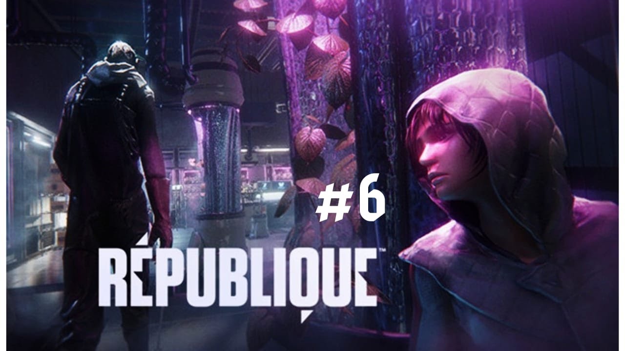 【CrazeGamer直播】卡關直送：《Republique 共和國》