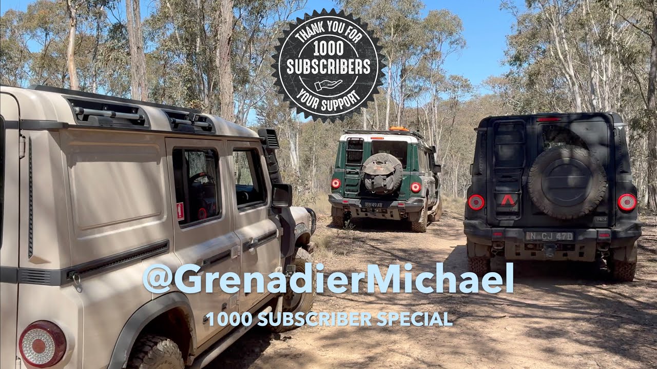 INEOS Grenadier - 1000 Subscriber Special
