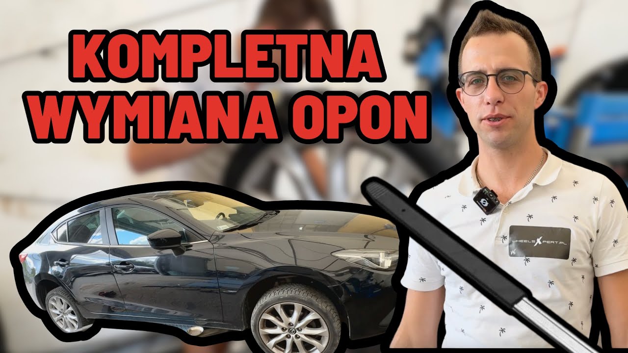 Kompletna wymiana opon - Demontaż Montaż Wyważanie Kół