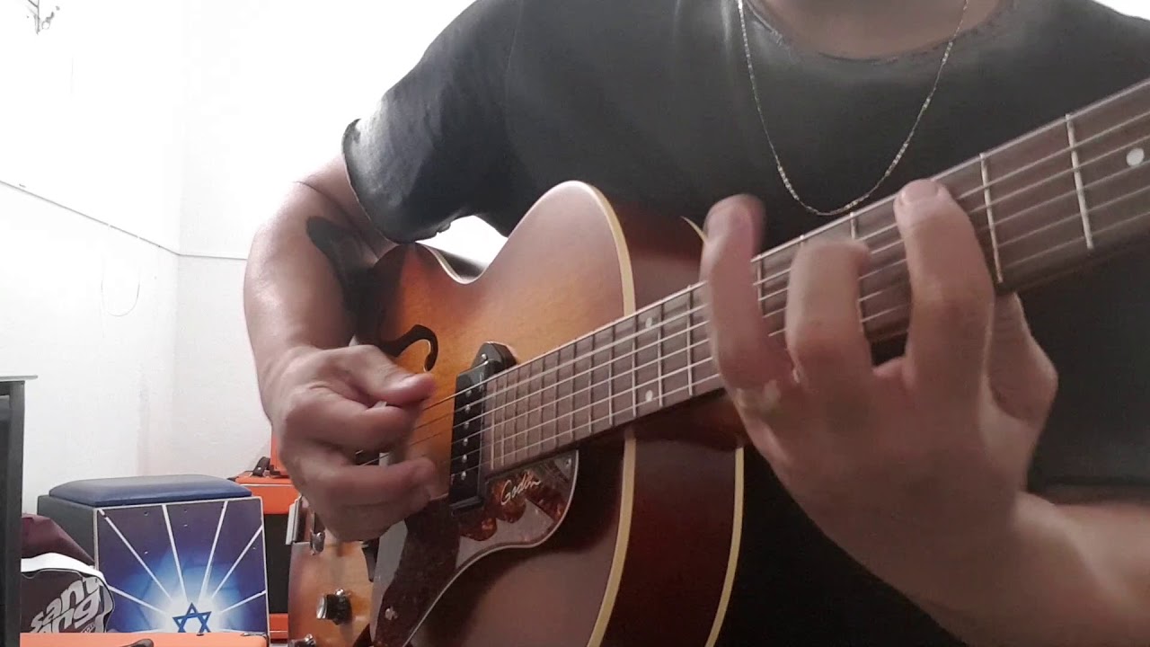 Guitar Practice - Jazz ( Cacau Santos)