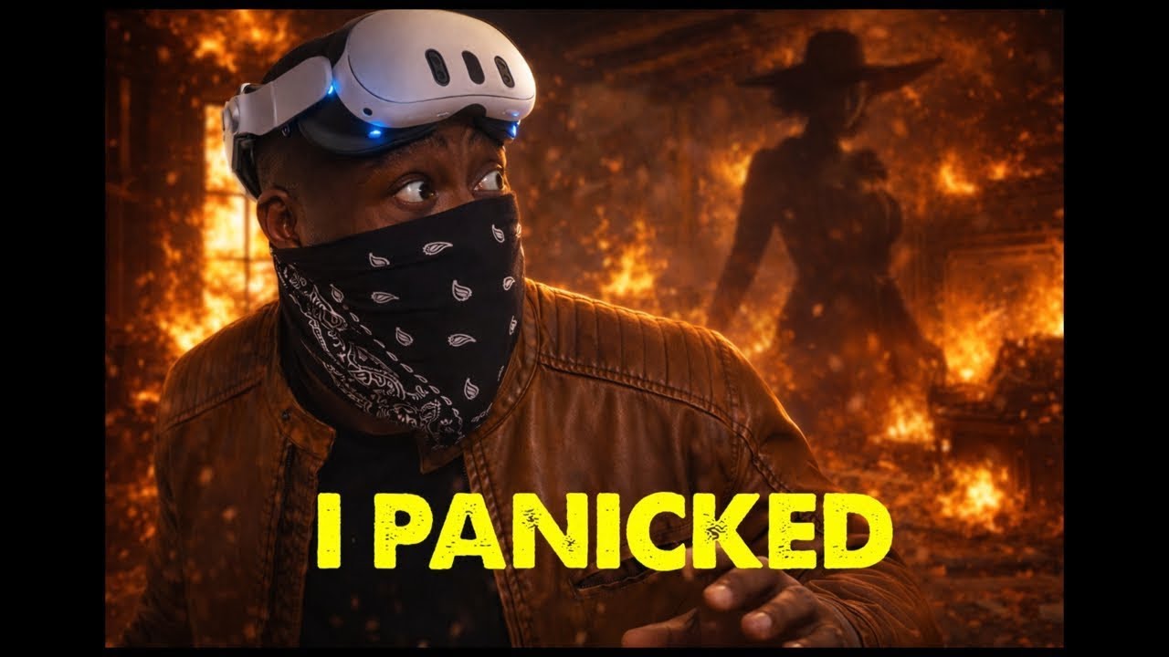 I Walked Through Resident Evil Village in VR… And It Felt Too Real  #IWentInside