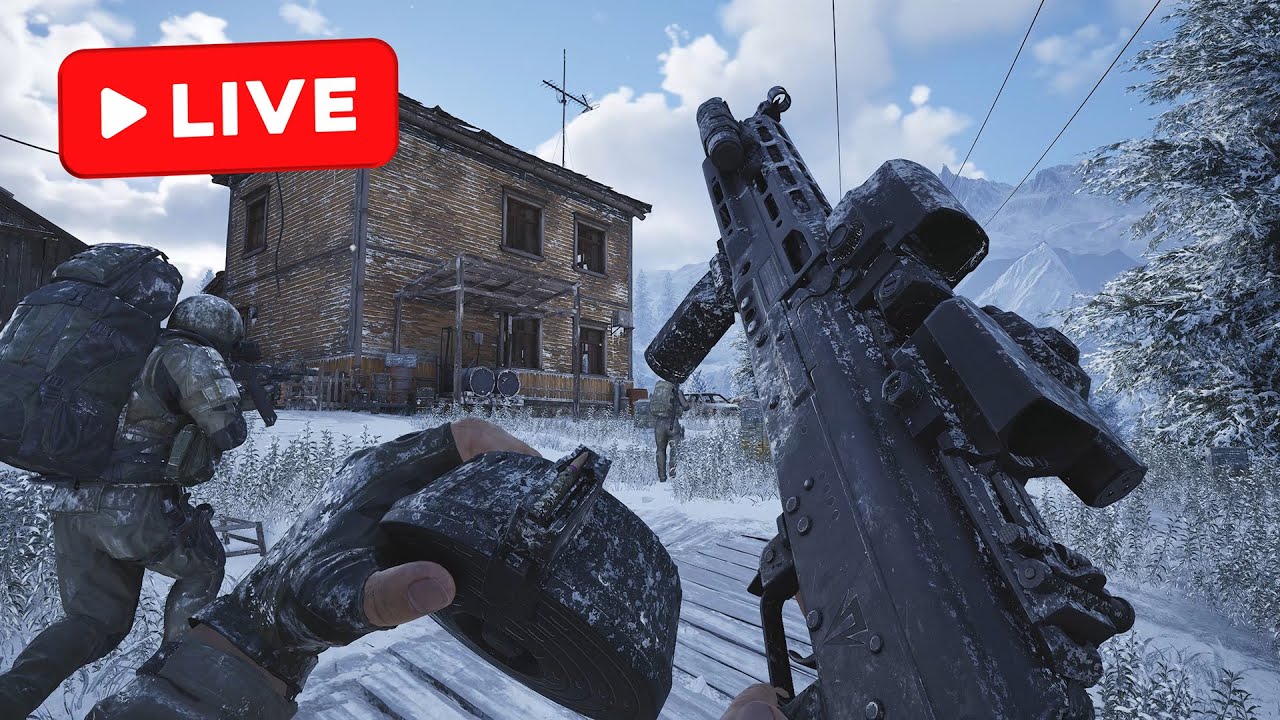 SEASON 4 Live Solo Gameplay | Arena Breakout: Infinite !Code #ABIparrtner