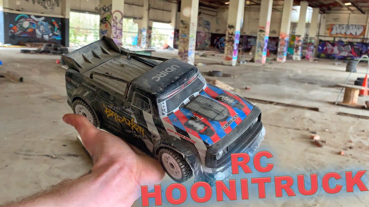 SG 1603 HOONITRUCK Best micro scale RC drift car in the world?