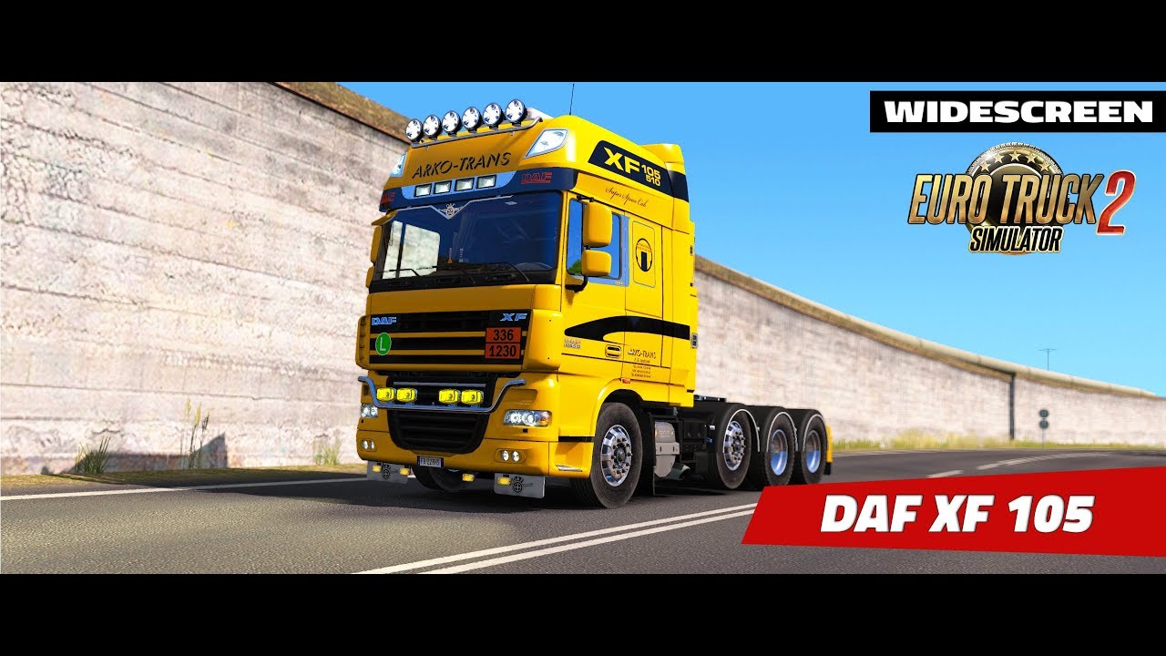 ETS2 | DAF XF 105 by vad&k