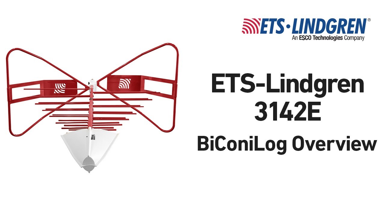 ETS-Lindgren 3142E Antenna Overview & Setup