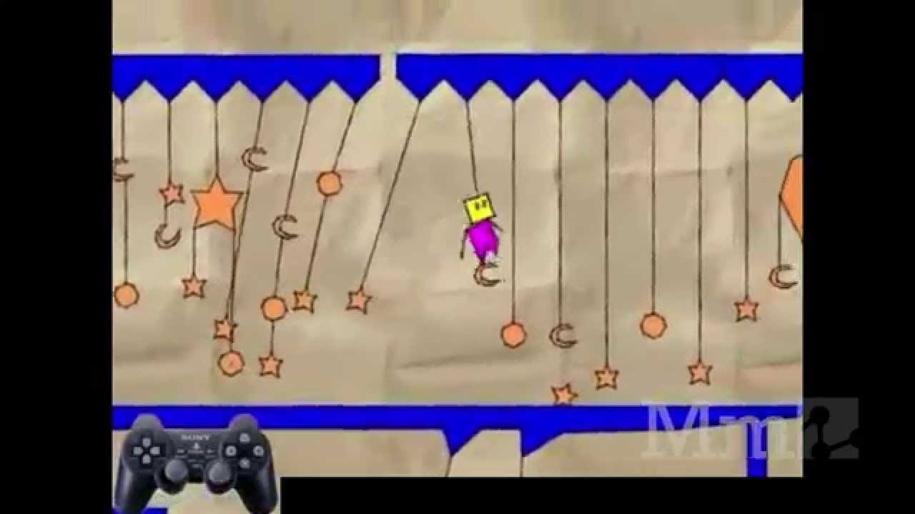 Making LittleBigPlanet: Mr Yellow Head Demo, 2005 (REUPLOAD, ORIGINAL VIDEO IS PRIVATE)