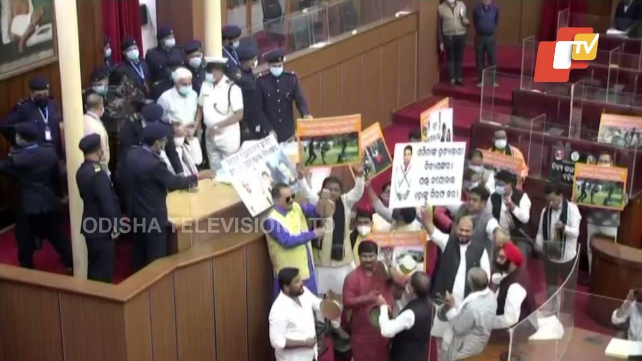 Winter Session | No End To Odisha Assembly Logjam On Day Nine