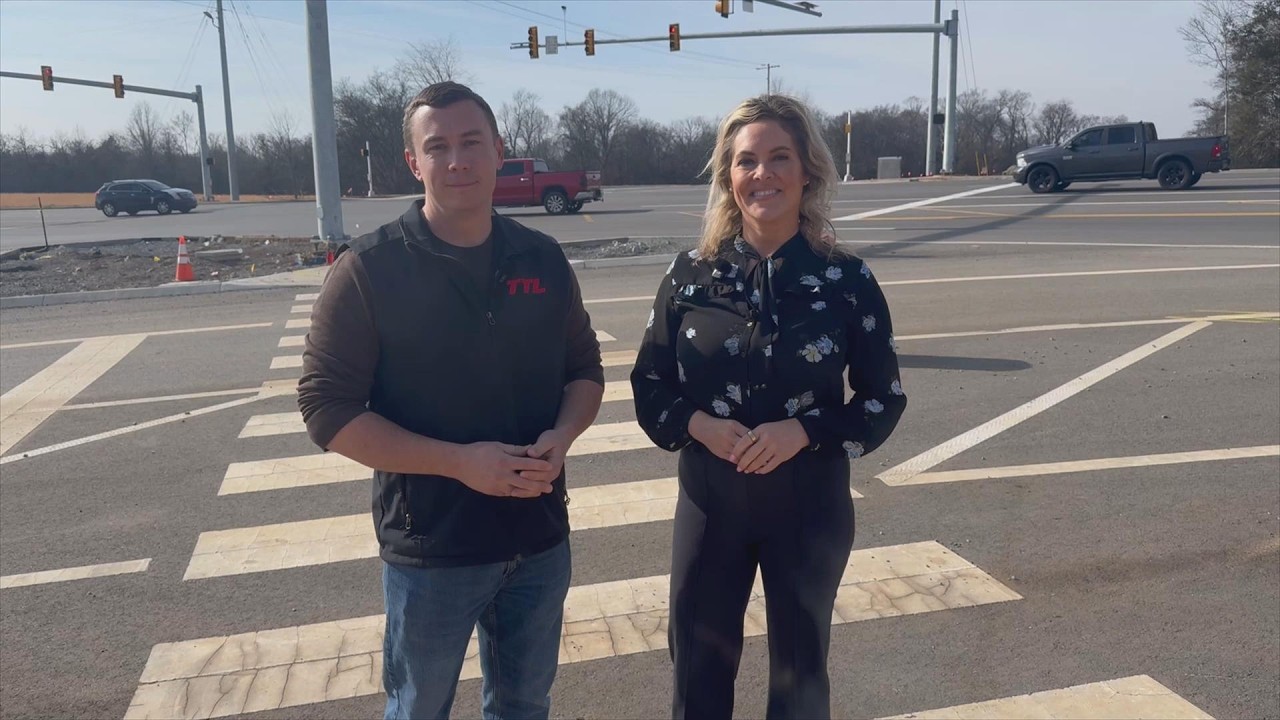 New Traffic Lights Now Fully Operational