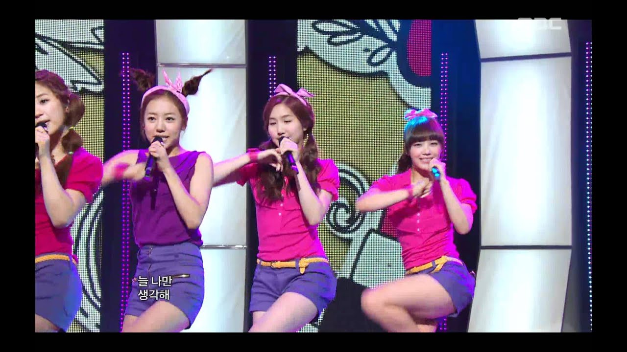 A Pink - It Girl, 에이핑크 - 잇 걸, Music Core 20110625