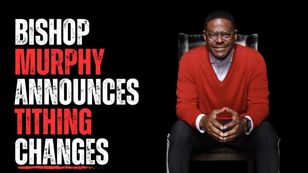 Bishop Murphy Announces  Tithing Changes!