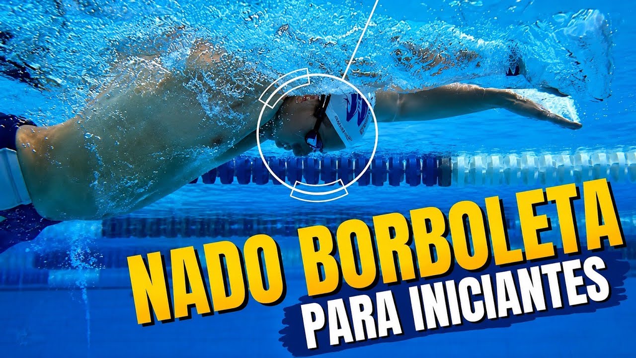 NADO BORBOLETA | Técnica completa para os iniciantes!