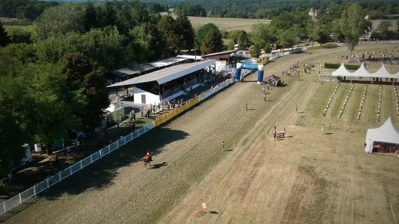 Finish CEI3* Monpazier 2019 - drone