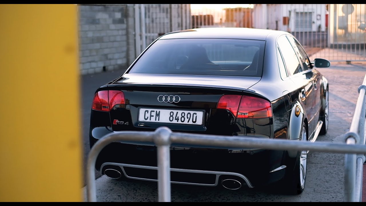 Audi RS4 B7 4.2 - Cinematic Harbors Edge