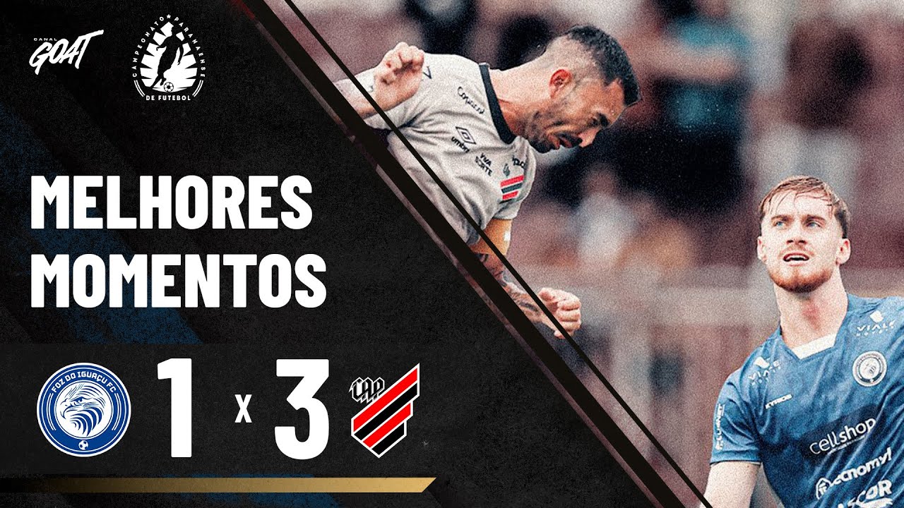 ATHLETICO VENCE NOVAMENTE E ESTÁ NAS SEMIFINAIS DO CAMPEONATO PARANAENSE!